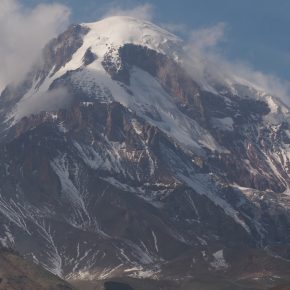 35. Kaukaz - góra Kazbek