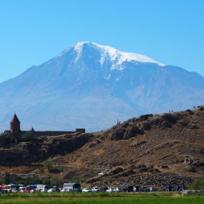 42. Armenia - Monastyr Khor Virap i Ararat