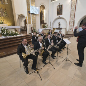 orkiestra dęta sośnicowice - koncert maryjny (1)