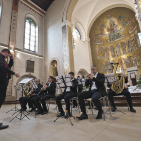 orkiestra dęta sośnicowice - koncert maryjny (2)