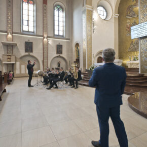 orkiestra dęta sośnicowice - koncert maryjny (3)