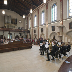 orkiestra dęta sośnicowice - koncert maryjny (4)