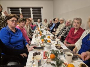spotkanie opłatkowe seniorzy
