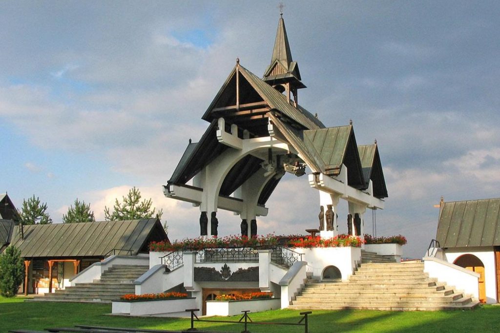 Pielgrzymka w Pieniny