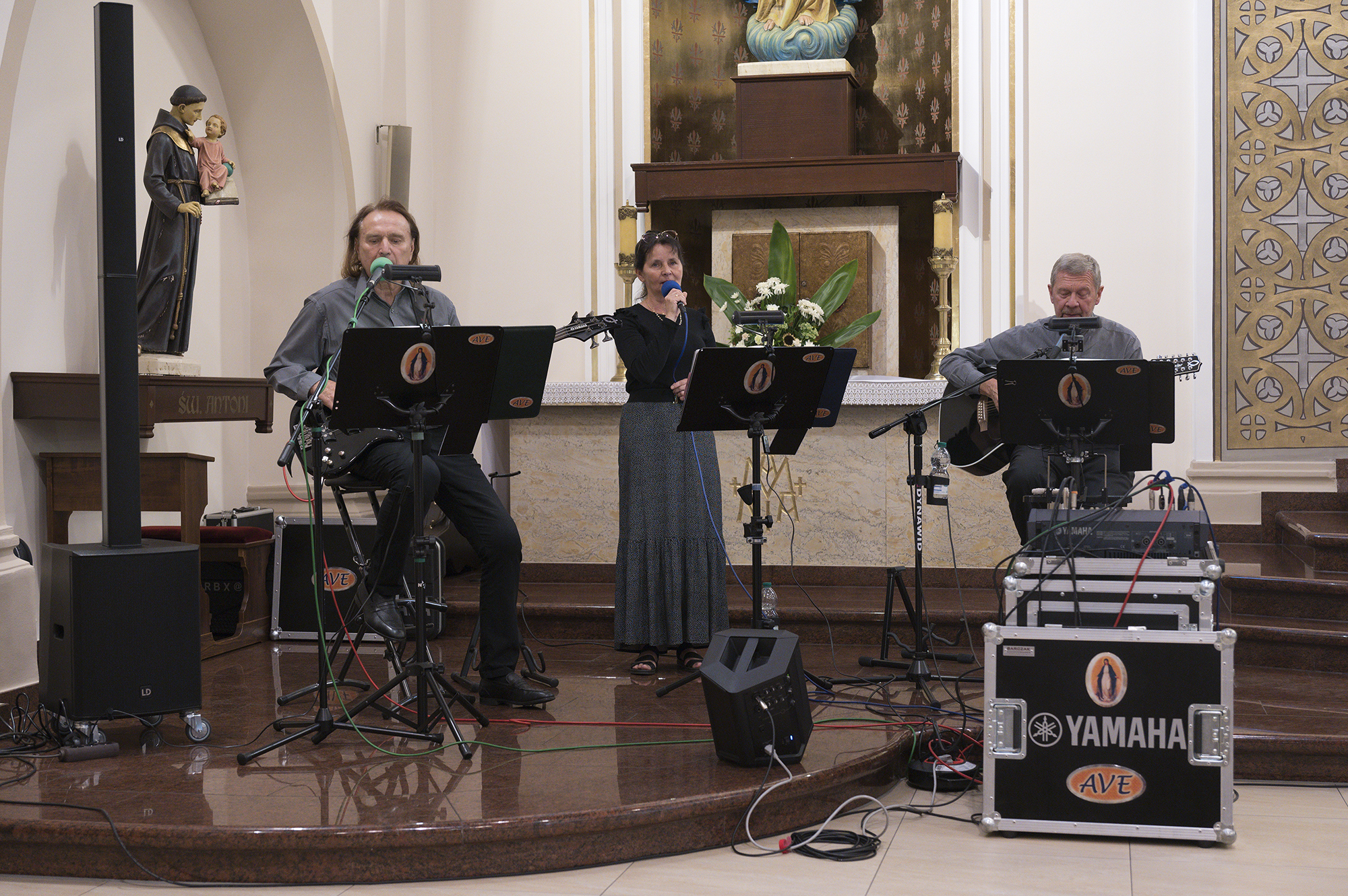 Zespół Ave - koncert pieśni maryjnych
